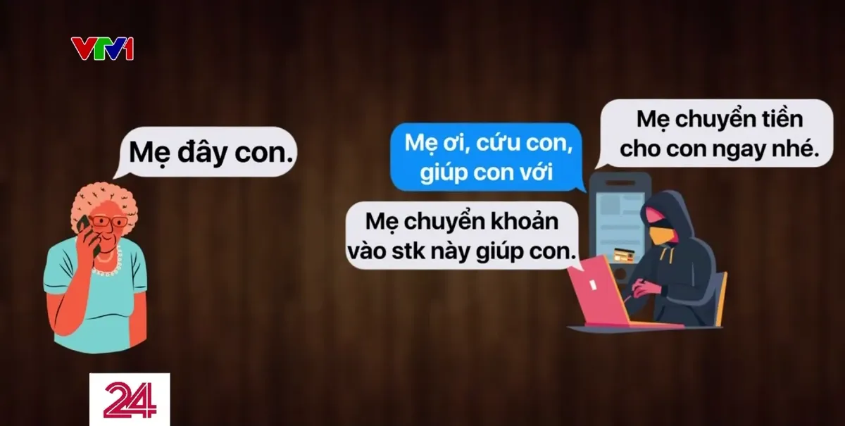 Cảnh báo thủ đoạn lừa đảo giả mạo người thân chiếm đoạt tài sản - Ảnh 1.