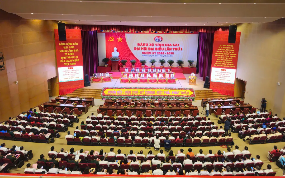 Khai mạc Đại hội đại biểu Đảng bộ tỉnh Gia Lai lần thứ I. Khai mạc Đại hội đại biểu Đảng bộ tỉnh Gia Lai lần thứ I.