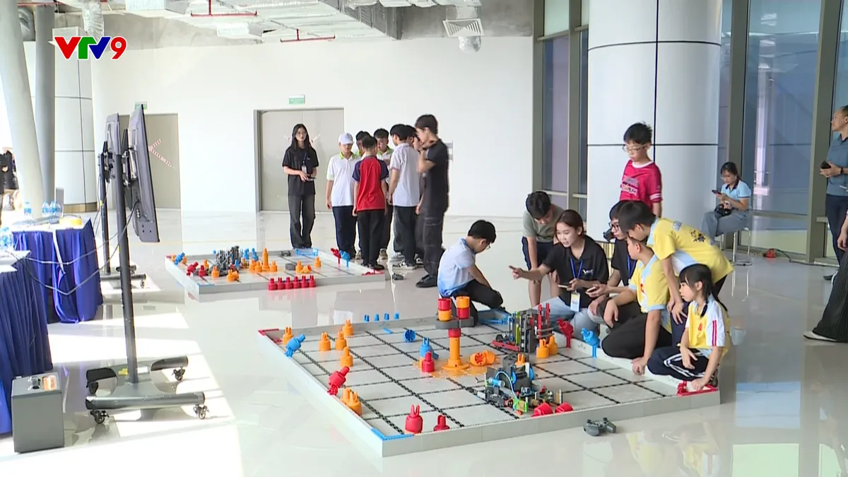 Nuôi dưỡng đam mê khoa học công nghệ Nuôi dưỡng đam mê khoa học công nghệ