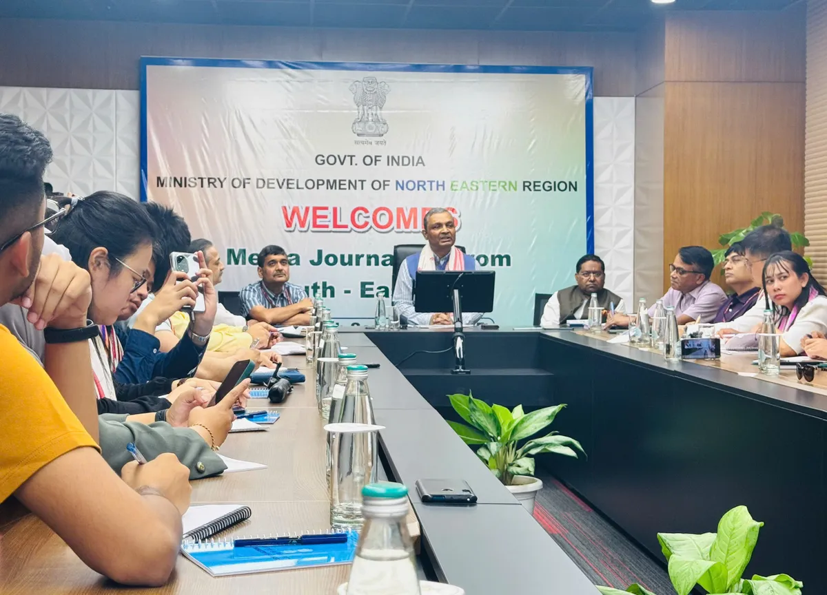 Đoàn nhà báo Đông Nam Á tìm hiểu về những thành tựu phát triển tại Ấn Độ- Ảnh 3. Đoàn nhà báo Đông Nam Á tìm hiểu về những thành tựu phát triển tại Ấn Độ - Ảnh 4.