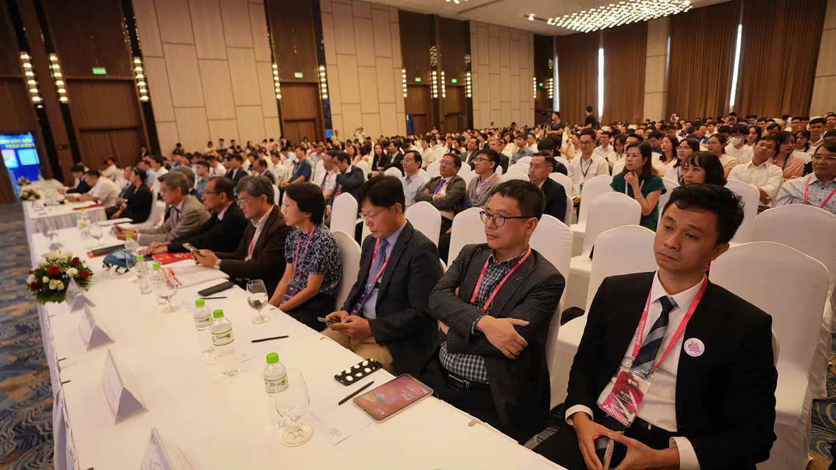 Hội nghị Nội soi Tiêu hóa Can thiệp toàn quốc lần thứ I: Nâng tầm thực hành, hội nhập quốc tế- Ảnh 3. Hội nghị Nội soi Tiêu hóa Can thiệp toàn quốc lần thứ I: Nâng tầm thực hành, hội nhập quốc tế- Ảnh 3.