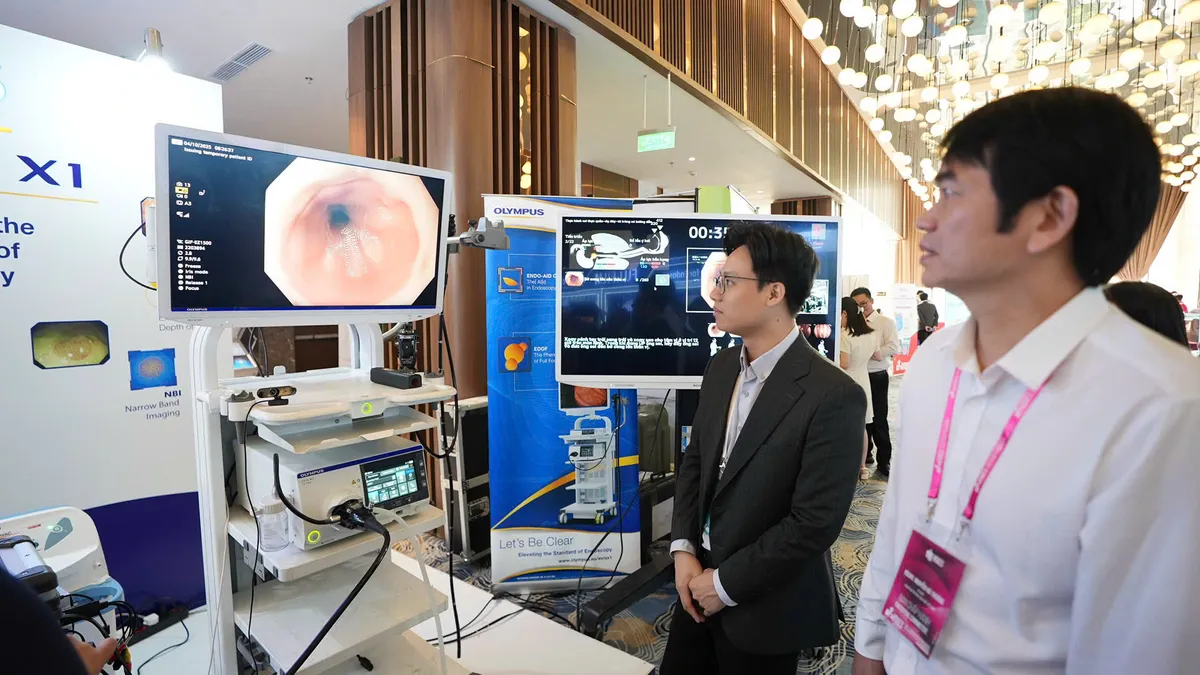 Hội nghị Nội soi Tiêu hóa Can thiệp toàn quốc lần thứ I: Nâng tầm thực hành, hội nhập quốc tế- Ảnh 4. Hội nghị Nội soi Tiêu hóa Can thiệp toàn quốc lần thứ I: Nâng tầm thực hành, hội nhập quốc tế- Ảnh 4.