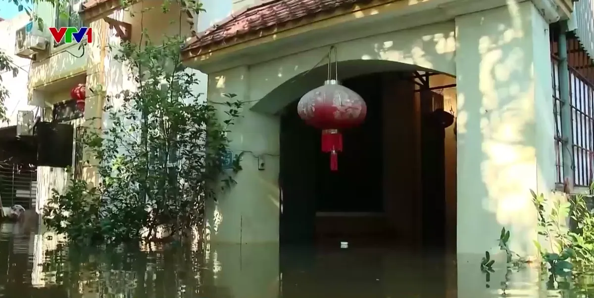 Cuộc sống người dân khó khăn ở vùng ngập của Thủ đô - Ảnh 4.