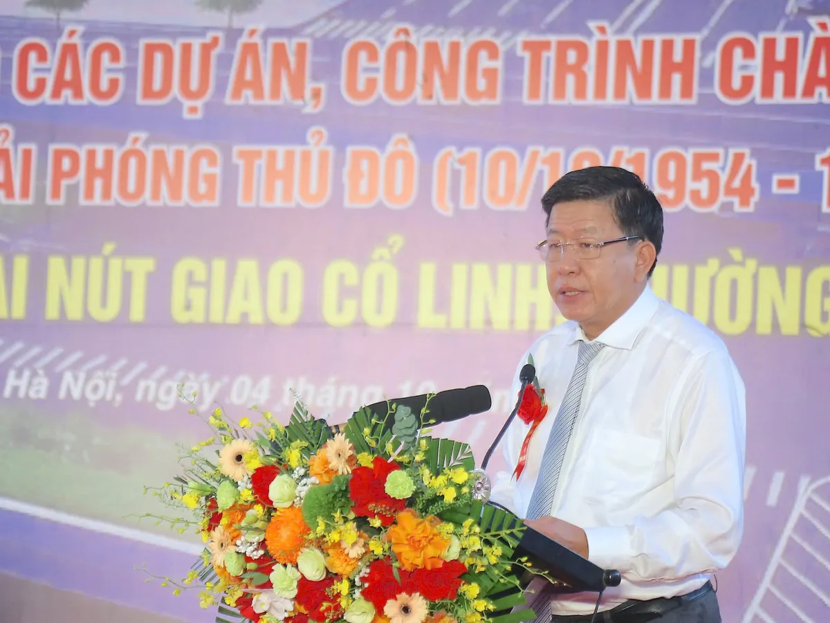Khởi công hầm chui Cổ Linh 747 tỷ đồng: Hà Nội quyết tâm xóa “điểm nghẽn” cửa ngõ Đông Bắc - Ảnh 1.