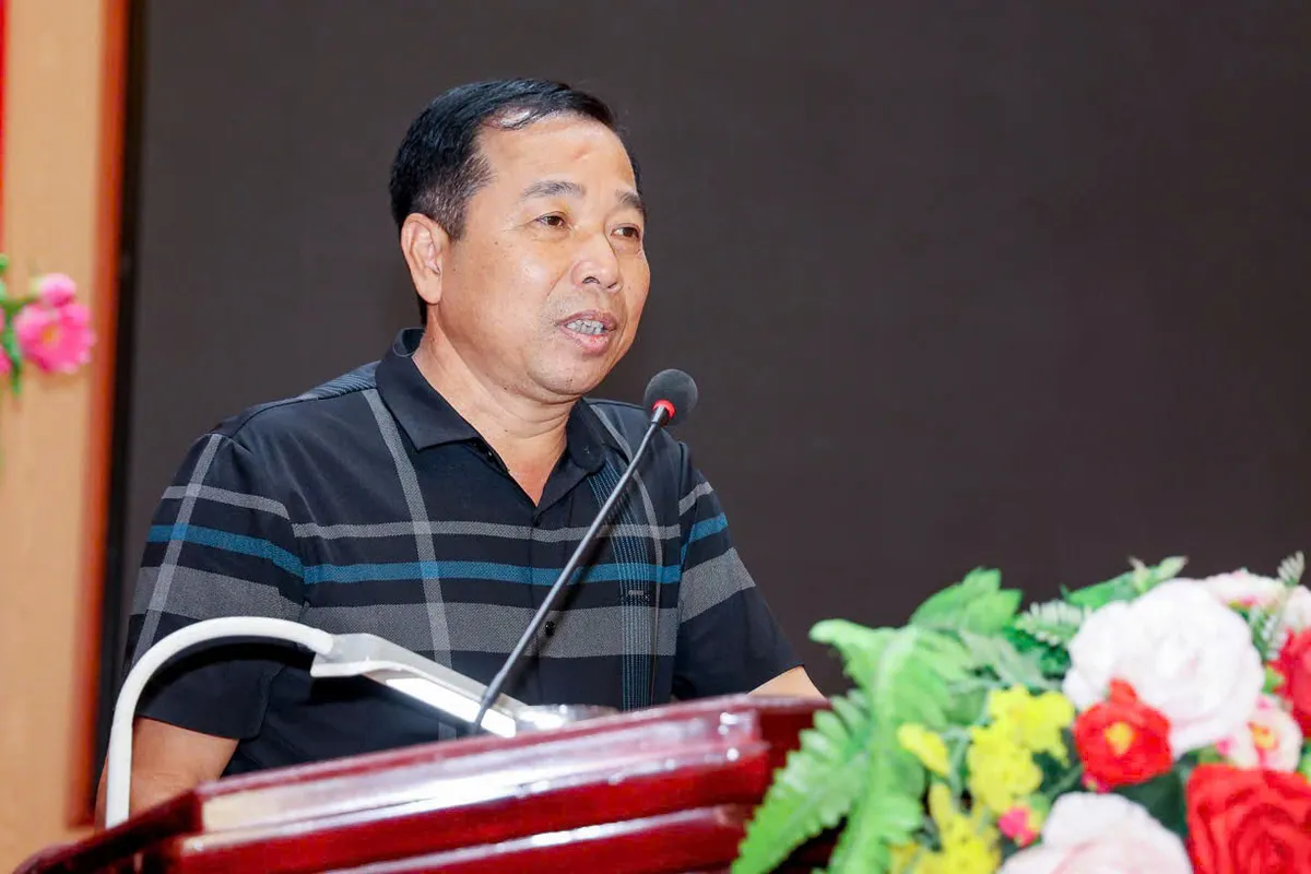 Tập huấn ATGT đường thủy hơn 200 cán bộ quản lý, người lái đò khu di tích Chùa Hương. - Ảnh 2.