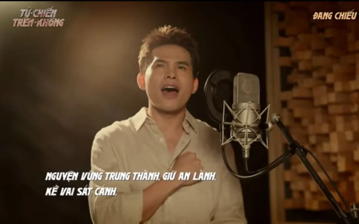 MV “Hy vọng” - ca khúc chủ đề trong phim điện ảnh “Tử chiến trên không” đã chính thức ra mắt khán giả  MV “Hy vọng” - ca khúc chủ đề trong phim điện ảnh “Tử chiến trên không” đã chính thức ra mắt khán giả