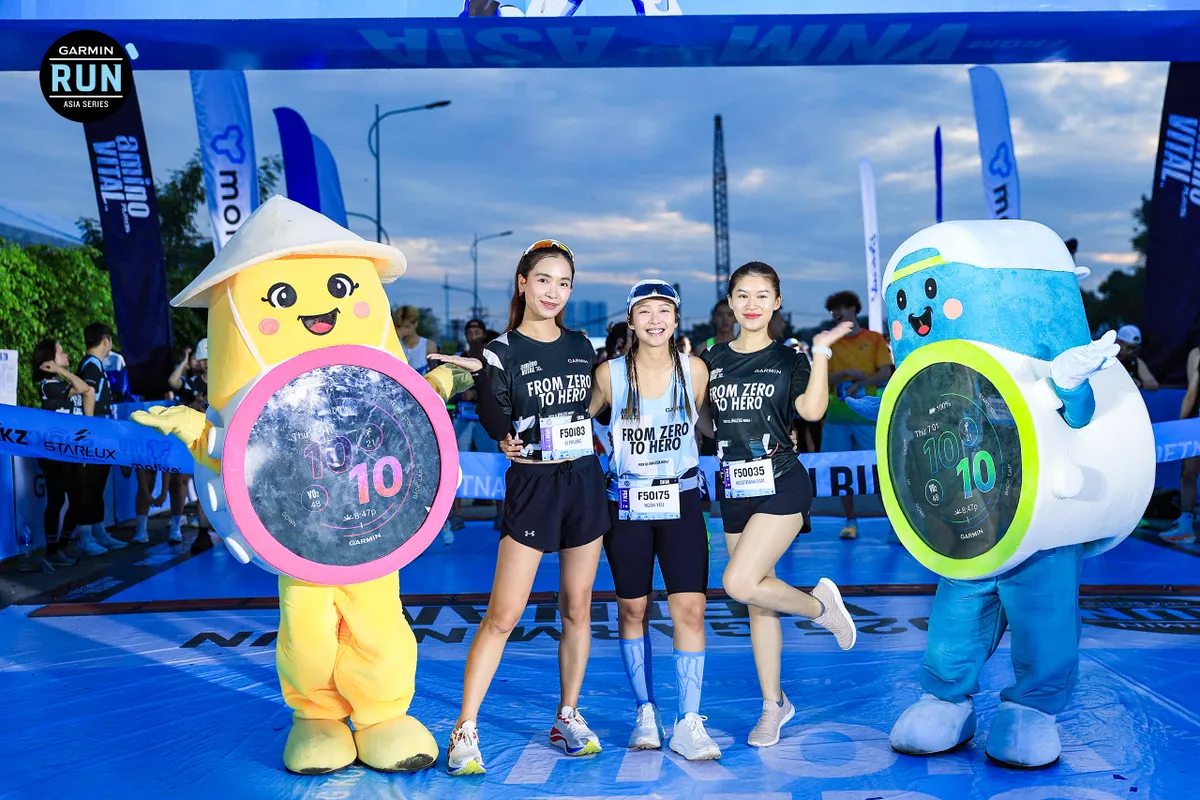 Gần 6000 người tham dự ngày hội thể thao cộng đồng - Ảnh 1.