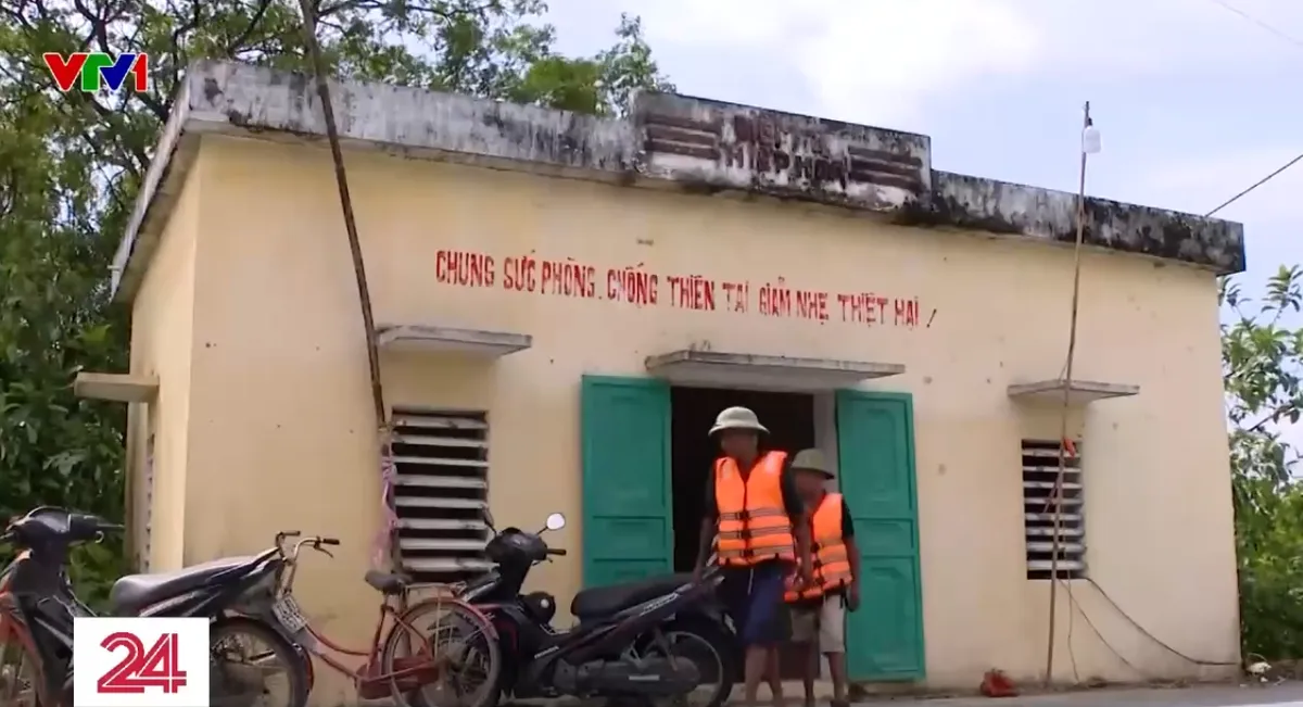 Hưng Yên đảm bảo an toàn hệ thống đê kè trước bão số 11 - Ảnh 1.
