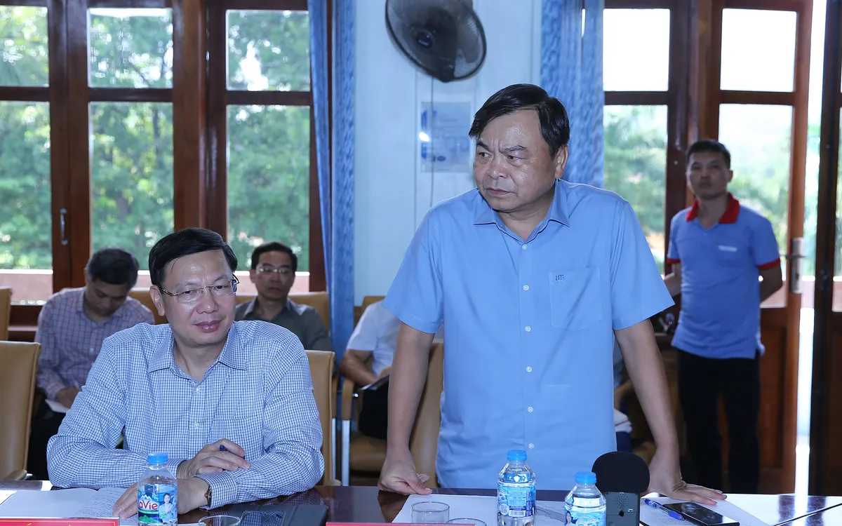 Phó Thủ tướng yêu cầu: Các địa phương chuẩn bị "đa kịch bản" ứng phó, bảo đảm an toàn tính mạng người dân - Ảnh 3.