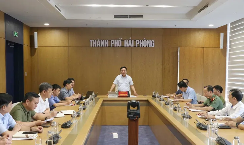 Hải Phòng triển khai giải pháp bảo vệ an toàn cho người dân, du khách trước bão số 11 - Ảnh 1.