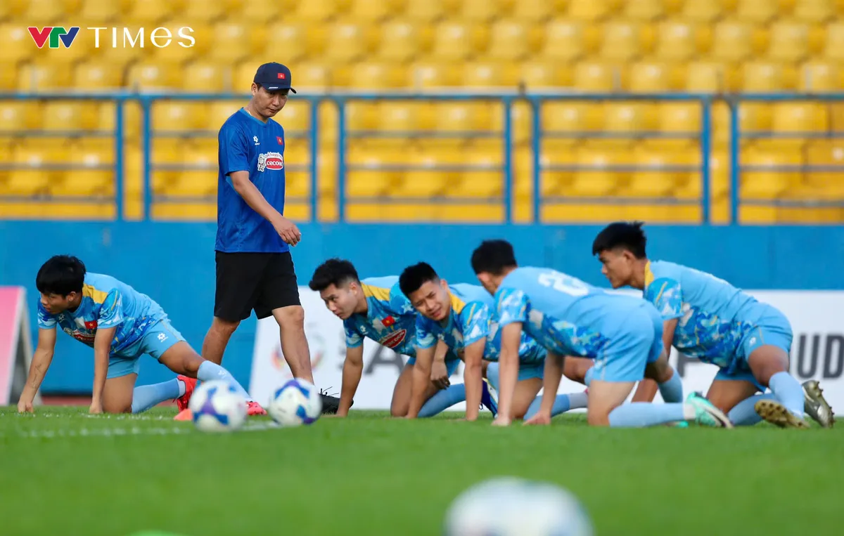 ĐT Việt Nam khởi động tại G&ograve; Đậu, mục ti&ecirc;u vượt bảng &ldquo;tử thần&rdquo; để v&agrave;o chung kết Asian Cup 2027- Ảnh 1.