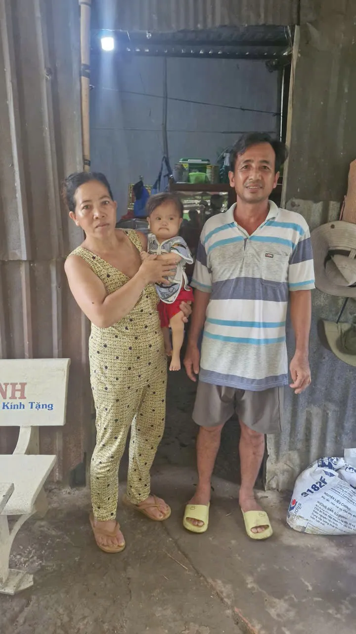 Sự sống mong manh của cháu bé 2 tuổi vì bệnh tim bẩm sinh - Ảnh 2.