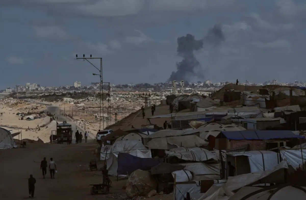 Hamas bác bỏ thông tin đồng ý giải giáp bất chấp cảnh báo của Tổng thống Trump- Ảnh 1. Hamas bác bỏ thông tin đồng ý giải giáp bất chấp cảnh báo của Tổng thống Trump- Ảnh 1.
