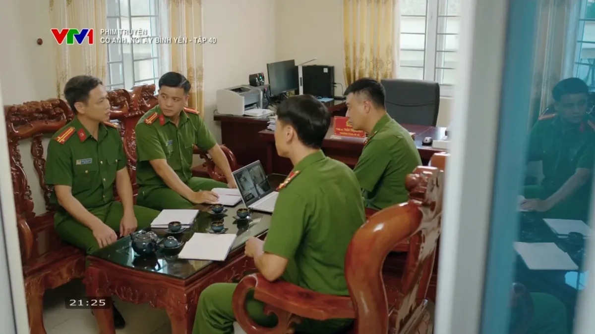 Có anh, nơi ấy bình yên - Tập 40: Cường lo sợ bị giết người diệt khẩu - Ảnh 12.