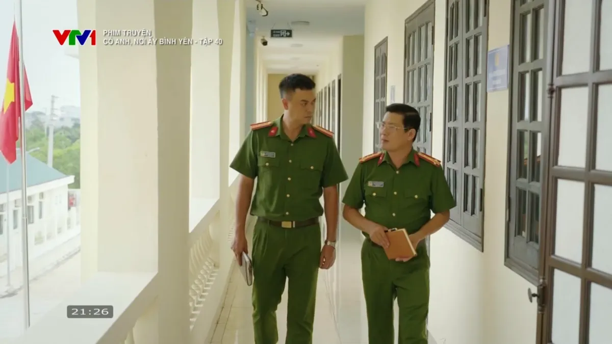 Có anh, nơi ấy bình yên - Tập 40: Cường lo sợ bị giết người diệt khẩu - Ảnh 11.