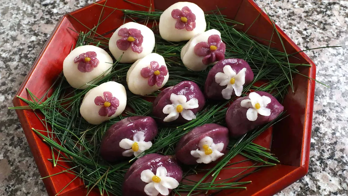 Những chiếc bánh kể câu chuyện mùa trăng ở châu Á- Ảnh 3. Những chiếc bánh kể câu chuyện mùa trăng ở châu Á- Ảnh 3.