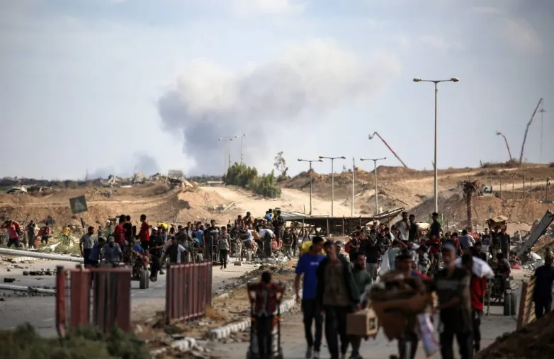 Cuộc đàm phán về Gaza chuyển sang những điểm bế tắc chính giữa Israel và Hamas- Ảnh 1. Cuộc đàm phán về Gaza chuyển sang những điểm bế tắc chính giữa Israel và Hamas- Ảnh 1.