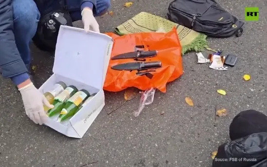 (Ảnh: FSB of Russia/RT) (Ảnh: FSB of Russia/RT)