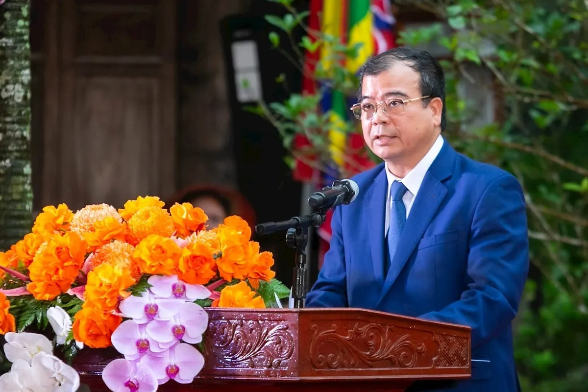 Hải Ph&ograve;ng: Tri &acirc;n Anh h&ugrave;ng d&acirc;n tộc, Danh nh&acirc;n văn h&oacute;a thế giới Nguyễn Tr&atilde;i  - Ảnh 1.