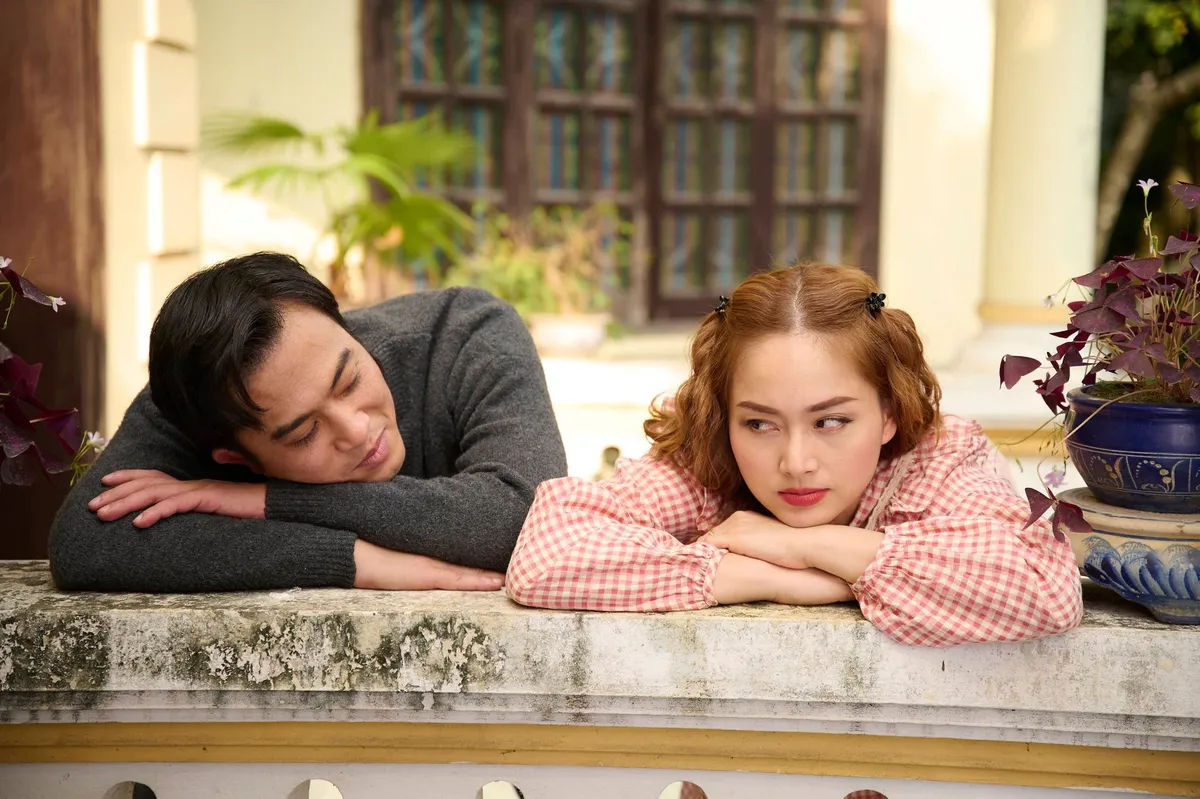 Lan Phương và tạo hình cá tính trong Gió ngang khoảng trời xanh - Ảnh 14.