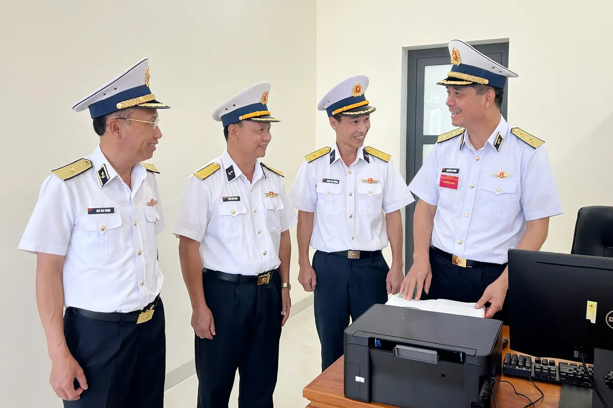 Vùng 5 Hải quân duy trì nghiêm nền nếp huấn luyện, sẵn sàng chiến đấu- Ảnh 3.