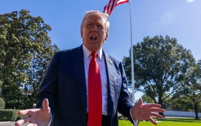 Tổng thống Donald Trump kiên quyết chống lại hoạt động buôn lậu ma túy bằng vũ lực (Ảnh: Getty Images) Tổng thống Donald Trump kiên quyết chống lại hoạt động buôn lậu ma túy bằng vũ lực (Ảnh: Getty Images)