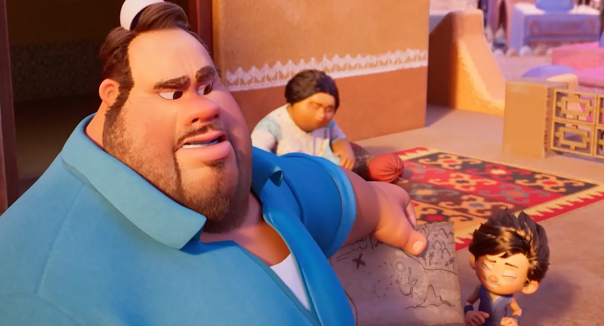 Phim hoạt hình của UAE đưa khán giả khám phá đại dương đầy màu sắc - Ảnh 3.