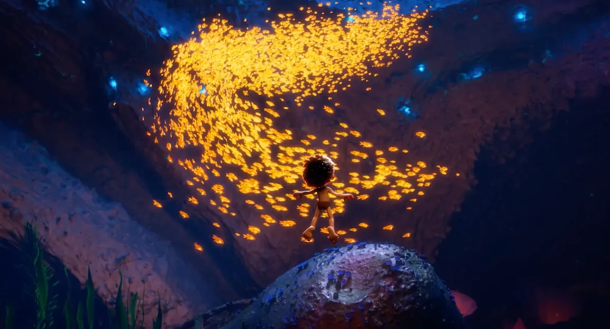 Phim hoạt hình của UAE đưa khán giả khám phá đại dương đầy màu sắc - Ảnh 4.