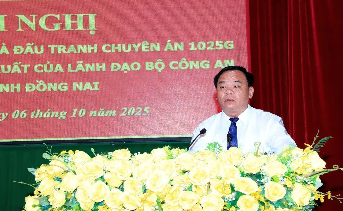 UBND tỉnh Đồng Nai tặng thưởng 500 triệu đồng cho lực lượng phá án vụ “giết người, cướp tài sản”- Ảnh 9.