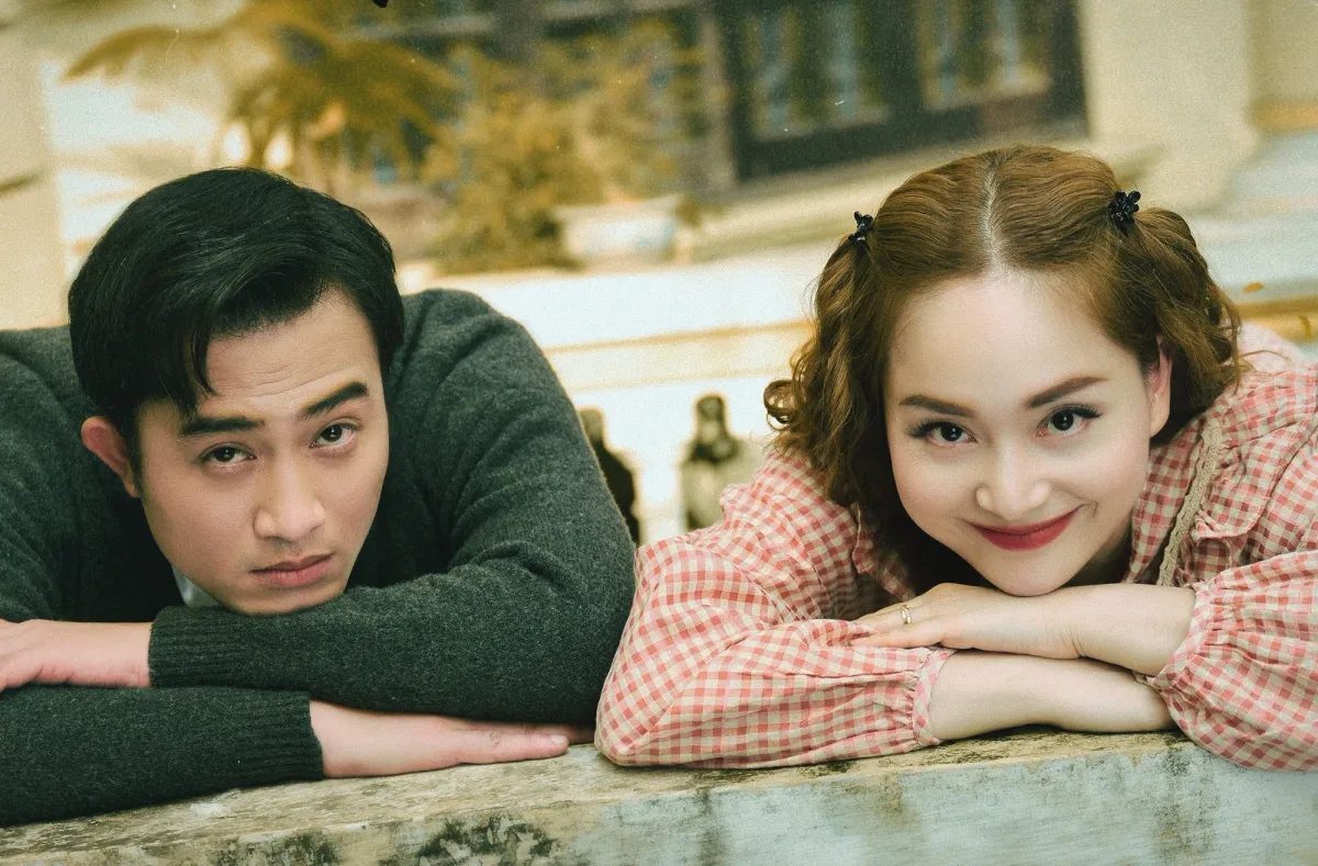 Lan Phương và tạo hình cá tính trong Gió ngang khoảng trời xanh - Ảnh 13.