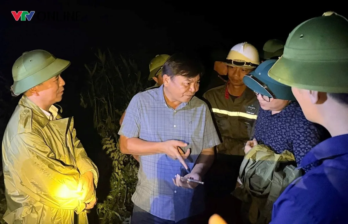 Vỡ đập ở Lạng Sơn: Đa kịch bản ứng phó đã được kích hoạt - Ảnh 1.