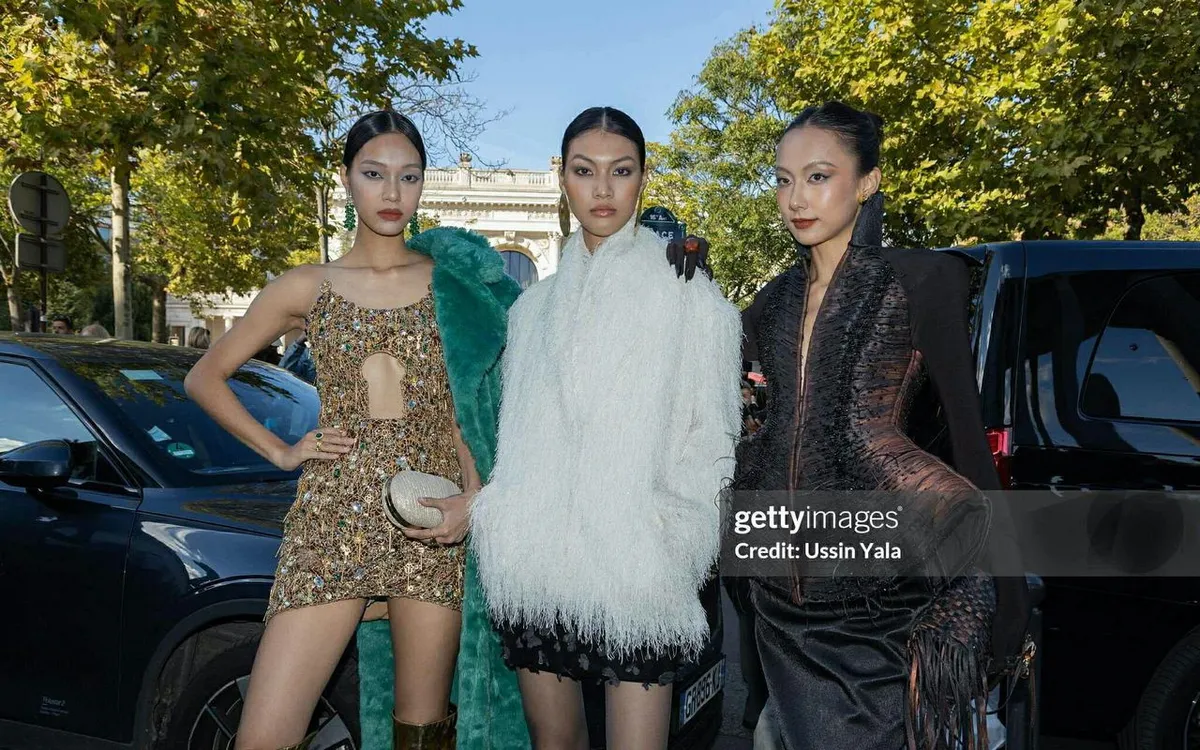 Top 3 Vietnam's Next Top Model tại Paris (Ảnh: Getty Images) Top 3 Vietnam's Next Top Model tại Paris (Ảnh: Getty Images)