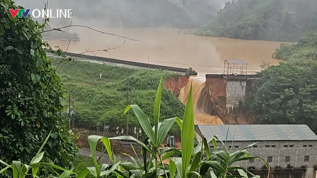 Vỡ đập thủy điện Bắc Khê: 300 hộ dân sơ tán an toàn, thiệt hại ban đầu 50 tỷ đồng - Ảnh 1.