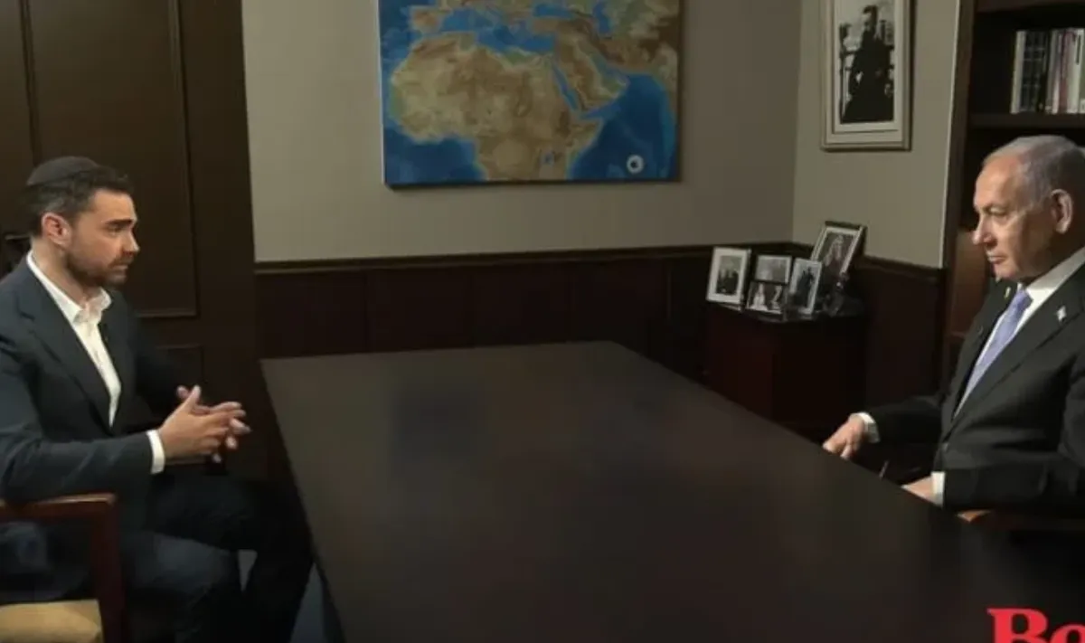 Thủ tướng Israel cảnh báo Iran đang phát triển tên lửa hạt nhân có thể vươn tới Mỹ- Ảnh 1. Thủ tướng Israel cảnh báo Iran đang phát triển tên lửa hạt nhân có thể vươn tới Mỹ- Ảnh 1.