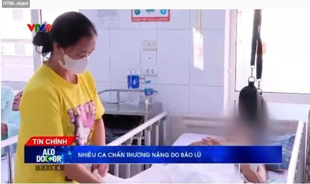 Alo Doctor (07/10/2025): Nhiều ca chấn thương nặng do bão lũ
