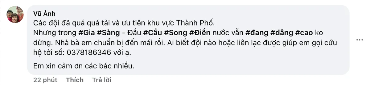 Thái Nguyên: Người dân khắp nơi cầu cứu do nước lũ dâng cao- Ảnh 8.