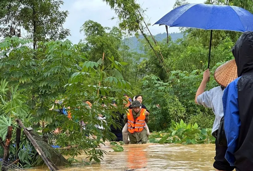 6 người thiệt mạng, mất tích do mưa lũ tại Thái Nguyên- Ảnh 1. 6 người thiệt mạng, mất tích do mưa lũ tại Thái Nguyên- Ảnh 1.