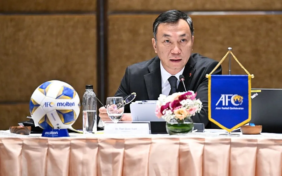 Ông Trần Quốc Tuấn vừa được FIFA chỉ định làm thành viên Ủy ban Ban thi đấu cấp đội tuyển quốc gia của FIFA nhiệm kỳ 2025-2029. (Ảnh: VFF)