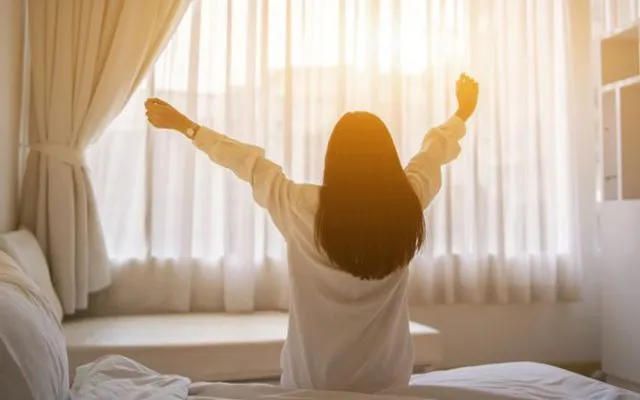 Giấc ngủ ngon giúp tinh thần sảng khoái. (Ảnh: iStock) Giấc ngủ ngon giúp tinh thần sảng khoái. (Ảnh: iStock)