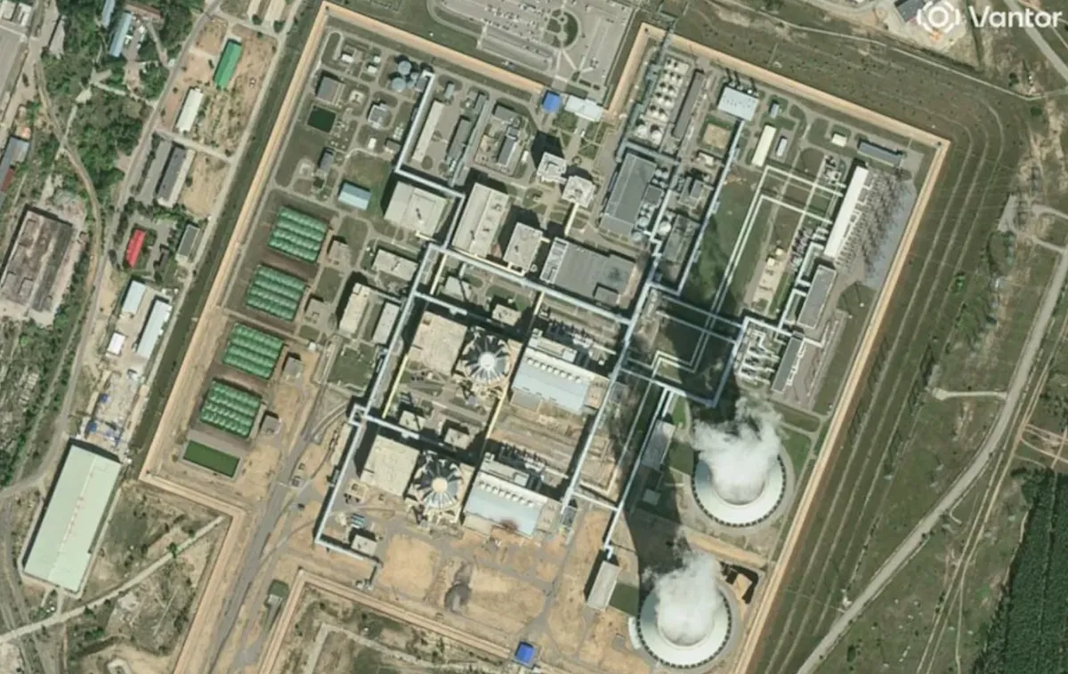 Nga cáo buộc Ukraine tấn công gây hư hại nhà máy điện hạt nhân Novovoronezh- Ảnh 1. Nga cáo buộc Ukraine tấn công gây hư hại nhà máy điện hạt nhân Novovoronezh- Ảnh 1.