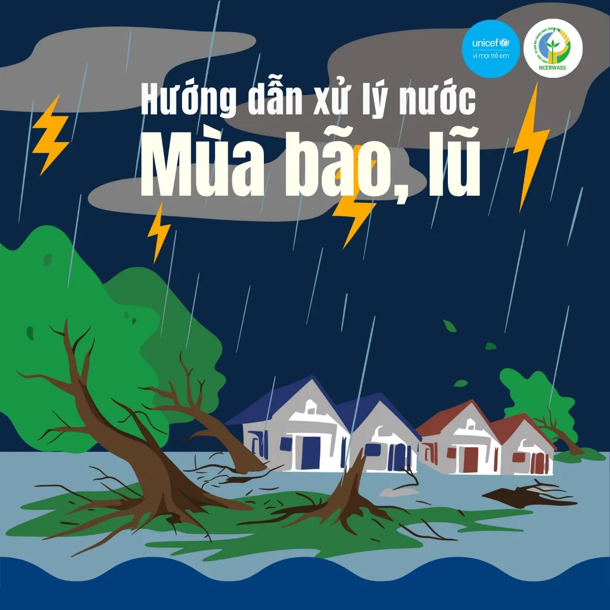 Infographic: Hướng dẫn xử lý nước mùa bão, lũ- Ảnh 1.