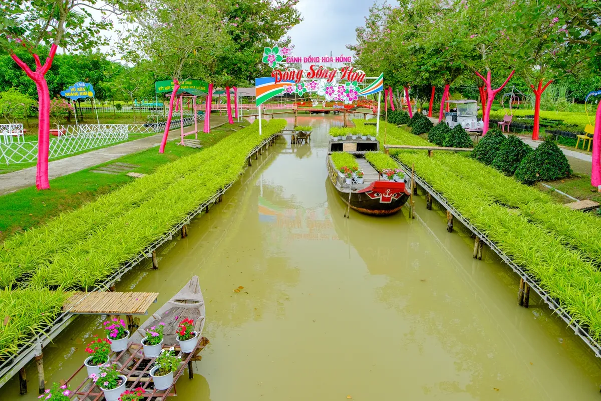 Đồng Tháp đặt mục tiêu đón 50 triệu khách du lịch vào năm 2030- Ảnh 1.