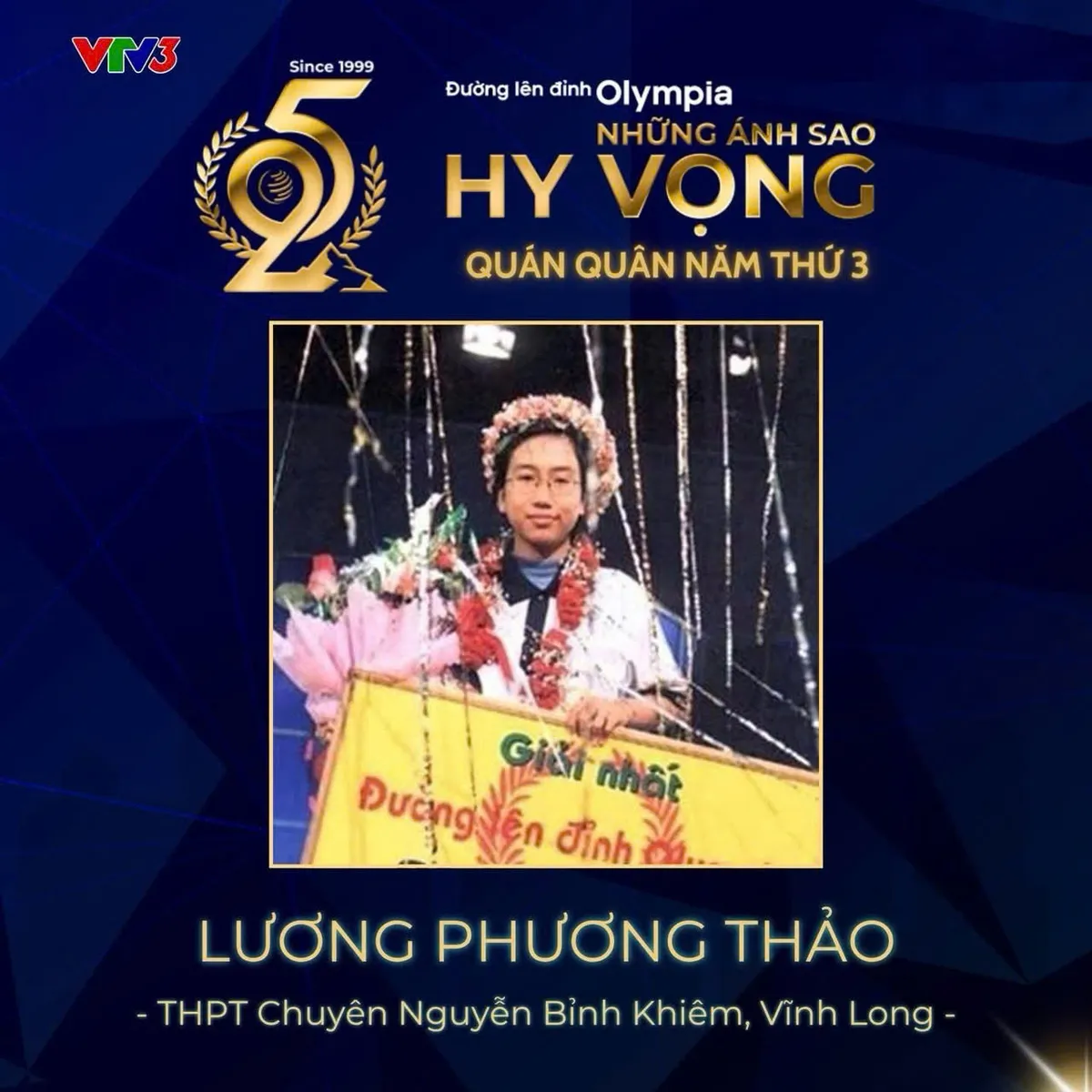 Điểm mặt 24 quán quân Đường lên đỉnh Olympia - Ảnh 3.