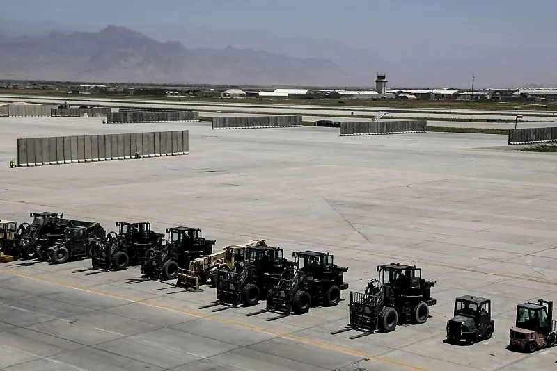 Các nước phản đối Mỹ tiếp quản căn cứ Bagram của Afghanistan  - Ảnh 1.