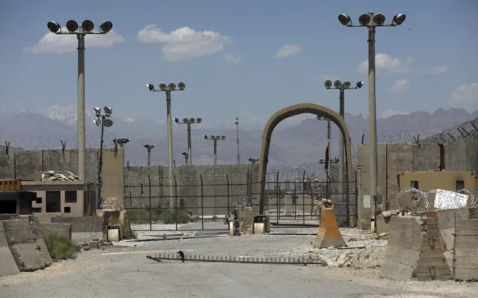 Căn cứ Bagram ở Afghanistan (Ảnh: AP) Căn cứ Bagram ở Afghanistan (Ảnh: AP)