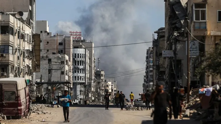 Nga ủng hộ kế hoạch hòa bình ở Gaza của Tổng thống Trump  - Ảnh 1.