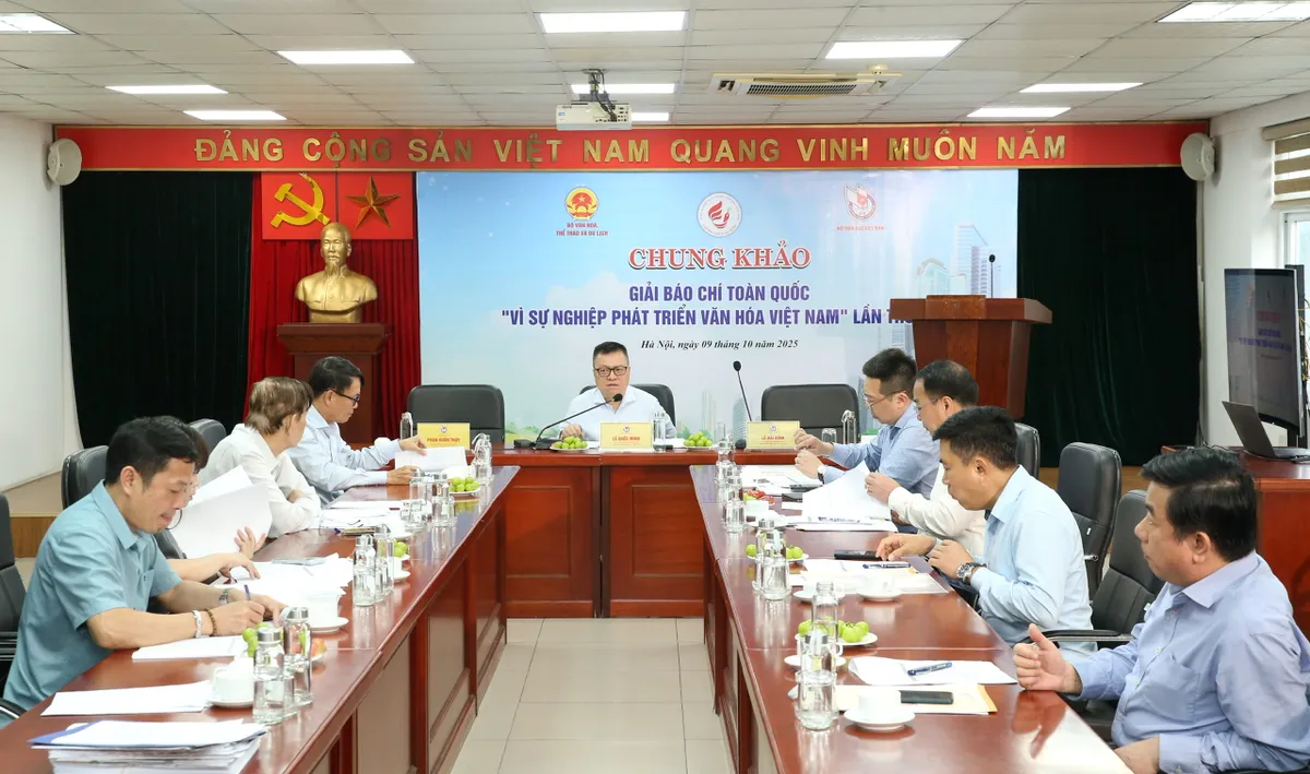 Giải Báo chí “Vì sự nghiệp phát triển văn hóa Việt Nam” lần Ba chọn 122 tác phẩm xuất sắc vào chung khảo- Ảnh 2. Giải Báo chí “Vì sự nghiệp phát triển văn hóa Việt Nam” lần Ba chọn 122 tác phẩm xuất sắc vào chung khảo- Ảnh 2.