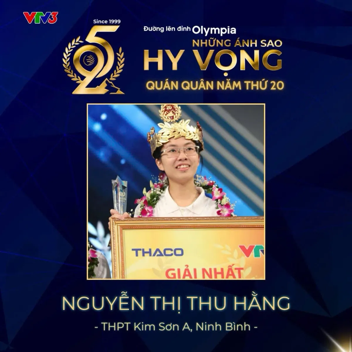 Điểm mặt 24 quán quân Đường lên đỉnh Olympia - Ảnh 19.