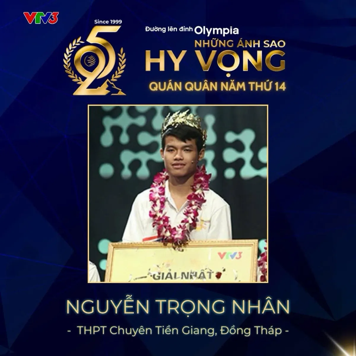 Điểm mặt 24 quán quân Đường lên đỉnh Olympia - Ảnh 13.