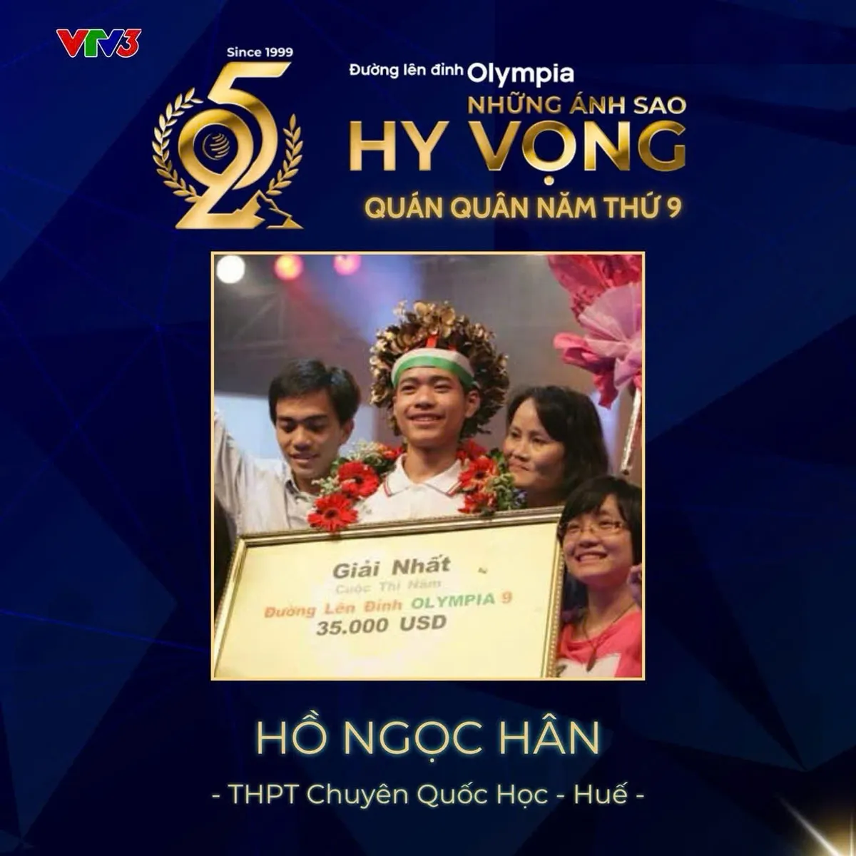 Điểm mặt 24 quán quân Đường lên đỉnh Olympia - Ảnh 9.
